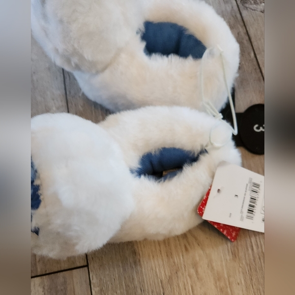 Bumble Rudolph The Red Nose Reindeer Infant Slippers - Picture 3 of 7